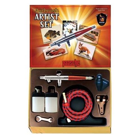 PAASCHE Paasche 2000SI Single Action Internal Airbrush Mix Set with 0.73 mm Head 2000SI